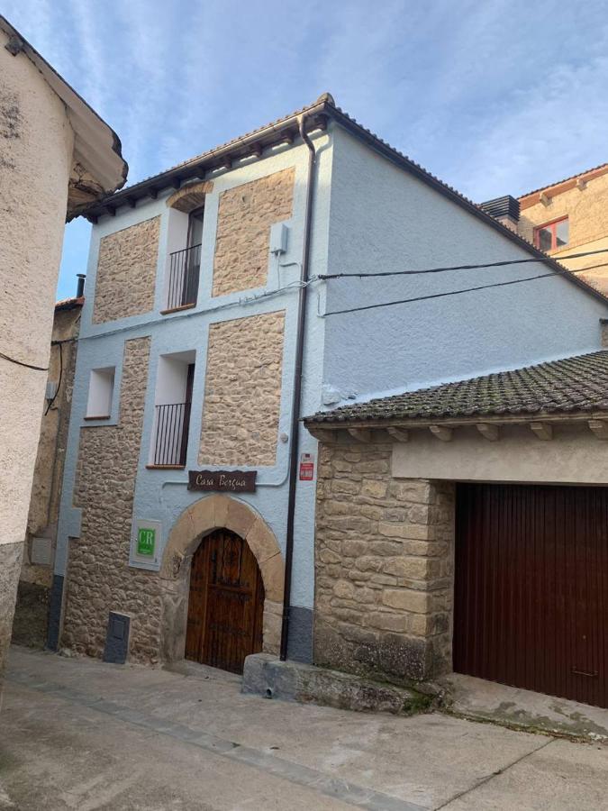 Apartamento Rural 2 Casa Bergua Arguis Exteriör bild